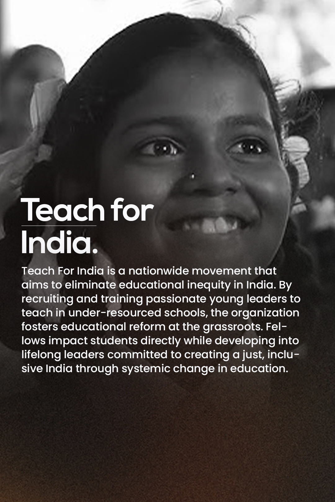 Teach for India Variant